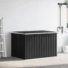 vidaXL Gartenbox Anthrazit 171x99x93 cm Produktbild-Vorschau 2