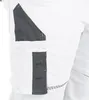 Leibwächter  Damen Bundhose weiß/grau Gr.40 FLXDH2440 Produktbild-Vorschau 5