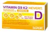 Vitamin D3 K2 Hevert plus vápník a hořčík 1 000 I.U. se Náhled obrázku produktu 1