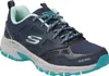 Skechers Hillcrest Sportschuh Blau Produktbild-Vorschau 22