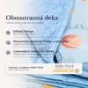 YoCo Med Dětská zátěžová terapeutická deka 120 × 90 cm 2,4 Náhled obrázku produktu 6