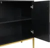 Sweiko Buffet moderne avec 4 portes - Design élégant en Voir les images du produit 12