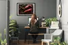 Bild - Bilder - Bilderrahmen - 70 cm x 50 cm - MDF-Rahmen, Produktbild-Vorschau 2