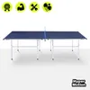 HyperMotion opklapbare tafeltennistafel, 274x152,5x76 cm – Productafbeelding-voorbeeld 2