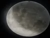 A close-up view of the moon against a black background. Náhled obrázku produktu