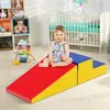COSTWAY 2ks mäkké stavebné bloky na šantenie a lezenie Náhľad obrázku produktu 1