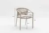 Gartensessel Valencia Beige Relax Dining (stapelbar) – Produktbild-Vorschau 16