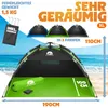 ELONEO Pop-Up Strandmuschel mit UV-Schutz 80+, leichter Produktbild-Vorschau 7