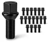 20 Radschrauben M14x1,5 Kegelbund 60° 28mm SW17 für Audi VW Produktbild-Vorschau 1
