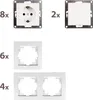 Schalter und Steckdosen Set McPower Flair ''Standard Produktbild-Vorschau 3