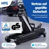 Hydraulischer Wagenheber 2,5T (85-375mm Hubhöhe)  Profi Produktbild-Vorschau 2