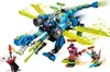LEGO® 71711 LEGO® Ninjago 71711 Jays Cyber-Drache Bausatz Voir les images du produit 28