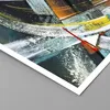 Poster - Poster ohne Rahmen - Abstraktion Graffiti Bunt - Produktbild-Vorschau 2
