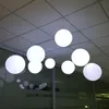 Ideal Lux 136011 Sole Außenleuchte Hängekugel Ø 50cm Weiß Produktbild-Vorschau 4