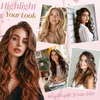 Clip in Extensions Echthaar 6 Stück 40cm Dunkel Produktbild-Vorschau 8