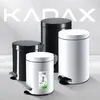 KADAX Kosz Na Śmieci Odpady 5L Pojemnik z Pedałem Podgląd zdjęcia produktu 10