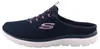 Skechers Summits Swift Step Damen Sabot Blau Náhľad obrázku produktu 3