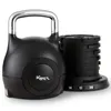 KM-Fit Kettlebell verstellbar 2 bis 20 kg 7 Gewichtsstufen Produktbild-Vorschau 1