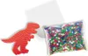 bügelperlenset T-Rex junior Kunststoff 1200 Stück Produktbild-Vorschau 2