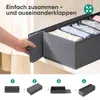 Zestaw pojemników do przechowywania z włókniny – składany Podgląd zdjęcia produktu 5