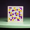 Kreatives Mosaik-Set Quadratischer Base Bunte Dekoration Produktbild-Vorschau 4
