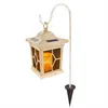Globo Lighting LED Solarleuchte Laterne Erdspieß Höhe 68 cm Produktbild-Vorschau 2