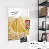 Magnettafel 40x60cm Pinnwand Whiteboard beschreibbar - Produktbild-Vorschau 4