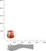 Duo | Tasse en porcelaine avec passoire - 430 ml - Motif Voir les images du produit 3