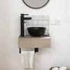 Lavabo da appoggio spesso + lavabo SOHO Anteprima dell’immagine prodotto 1