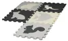 Zachte puzzelmat contrasterend educatief Eva Foam grijs 28 Productafbeelding-voorbeeld 2