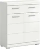 Badezimmerschrank Scout Xonox Weiß Hochglanz 74x88x31 cm Produktbild-Vorschau 1