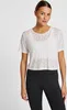 Hummel hmlMT IRIS Burnout Crop T-Shirt Produktbild-Vorschau 3