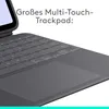 Logitech Combo Touch Tastatur Trackpad Apple iPad Pro 13" Produktbild-Vorschau 9