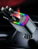 Pantherise Auto Ladegerät 5in1 USB-C Lightning QC PD RGB Produktbild-Vorschau 4
