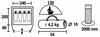 High Peak Nevada 4 Kuppelzelt Campingzelt Iglu 4 Personen Produktbild-Vorschau 3