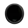 A top-down view of a black, circular washing machine with a digital display on the front. Náhľad obrázku produktu