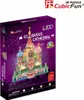 A product box for a 3D puzzle of St. Basil's Cathedral with LED lighting. Anteprima dell’immagine prodotto