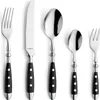 A set of cutlery arranged on a white background. Anteprima dell’immagine prodotto
