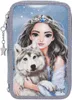 TOPModel 3 Fach Federtasche WOLF Produktbild-Vorschau 2