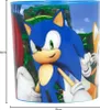 STOR Sega Sonic Kinder-Plastikbecher, 350 ml, BPA-frei, mit Produktbild-Vorschau 7