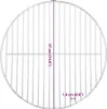 vidaXL Okrúhly gril Ø37 cm 304 nerezová oceľ Náhľad obrázku produktu 5
