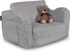 Kindersessel Vicco Conni Grau 60 x 36 cm ausklappbar, Model Produktbild-Vorschau 1