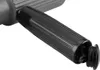 A close-up view of a black blind rivet adapter for a power drill. Produktbild-Vorschau