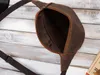 Paolo Peruzzi Echtes Leder Herren Bauchtasche Vintage-Stil Produktbild-Vorschau 4