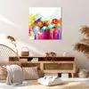 Bild auf Leinwand - Leinwandbild - Blumen Wiese Sommer - Produktbild-Vorschau 7