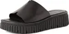 Tamaris Damen Pantolette mit breitem Leder Riemen und Produktbild-Vorschau 1