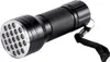 Mini torcia UV 21 LED 395nm rilevatore alluminio compatta Anteprima dell’immagine prodotto 12