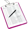 herlitz Klemmbrett easy orga to go, DIN A4, beere opak Voir les images du produit 2