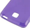 Cadorabo Handyhülle für LG OPTIMUS F5 / LUCID 2 in Lila Produktbild-Vorschau 4