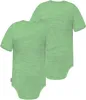 normani 2er Set Baby Merino Body Kurzarm Produktbild-Vorschau 2